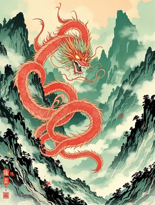 山海经卷 韩漫在线 山海经卷漫画封面