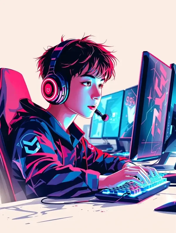 电竞之王 韩漫在线 电竞之王漫画封面