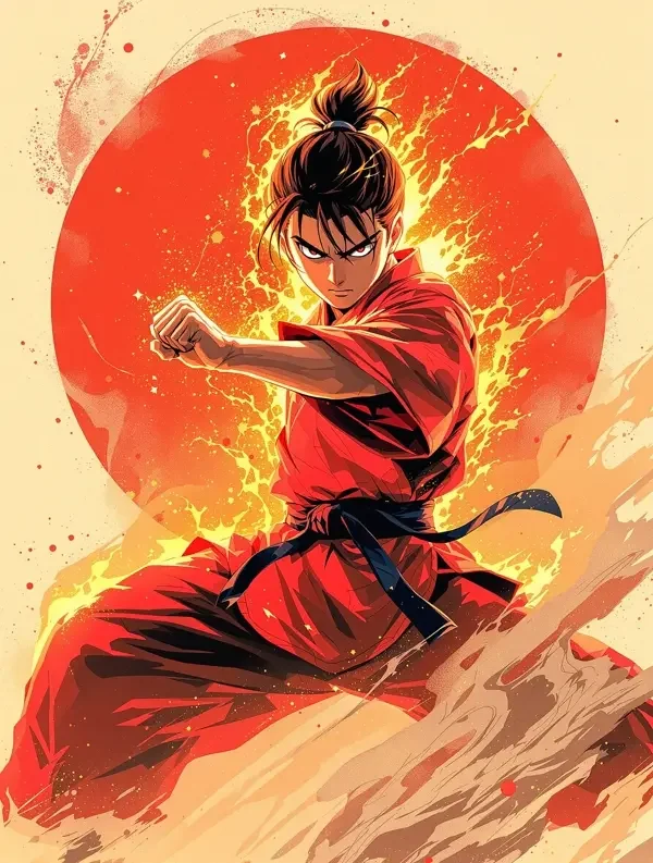 少年武神 韩漫在线 少年武神漫画封面