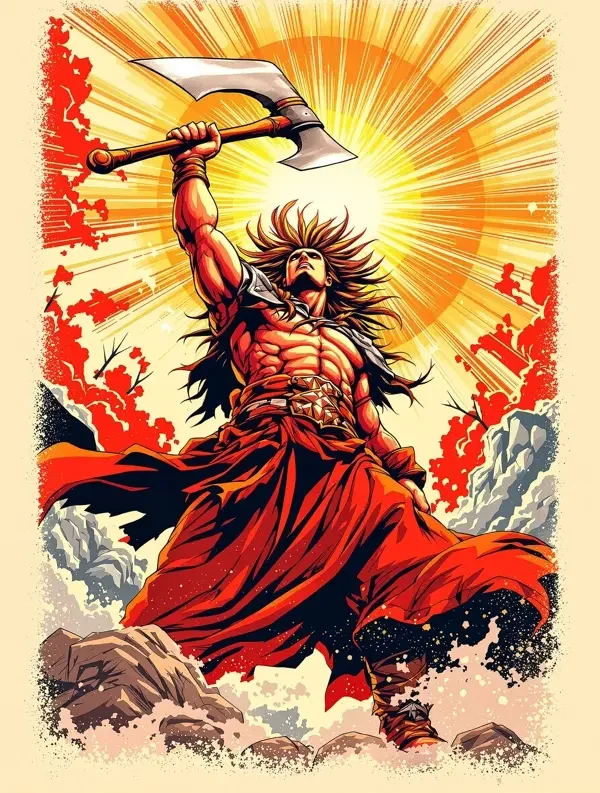 狂战士觉醒漫画封面